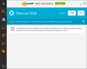 Bootable Antivirus USB