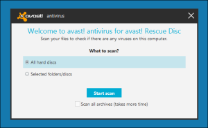 Bootable Antivirus USB