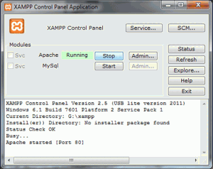 XAMMP_on_USB_step9